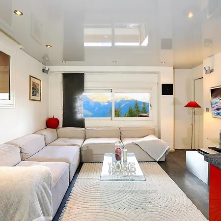 Triplex Moderne Avec Terrasse A 1850, Pres Des Pistes Et Services, 3 Suites, Parking - Fr-1-575-145 דירה קורשבל