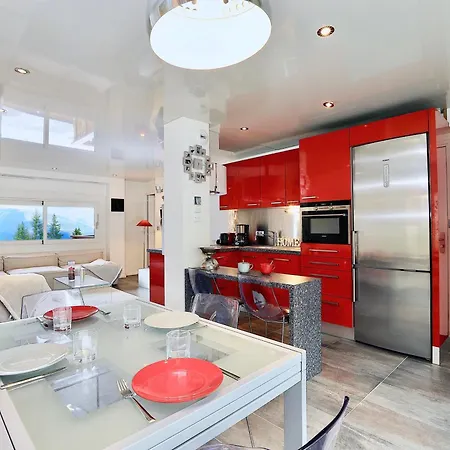 Апартаменты Duplex Confort 3 Chambres, 6 Pers., Parking, Wifi - Fr-1-575-145 Куршевель